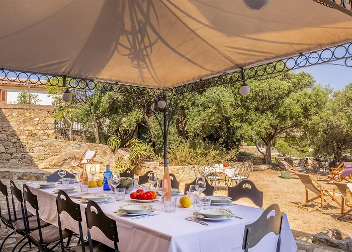 Maison A Torra Сasa de vacaciones Corbara