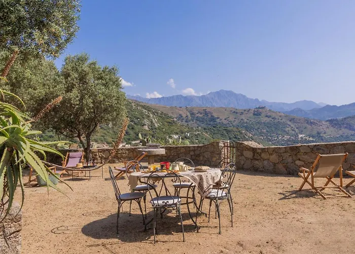 Сasa de vacaciones Maison A Torra Corbara