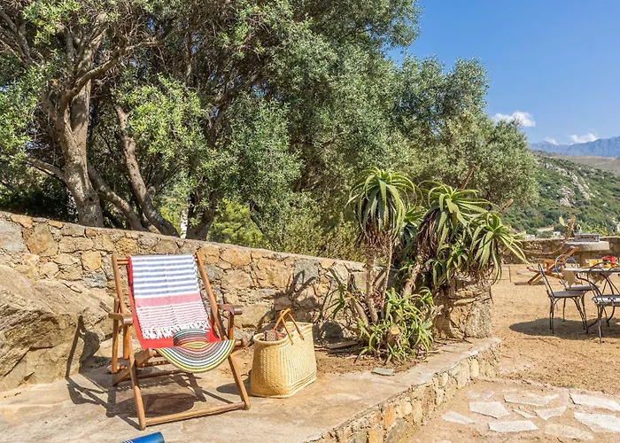 Maison A Torra Сasa de vacaciones Corbara