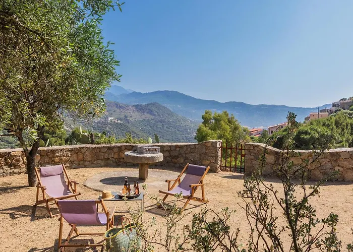 Maison A Torra Сasa de vacaciones Corbara